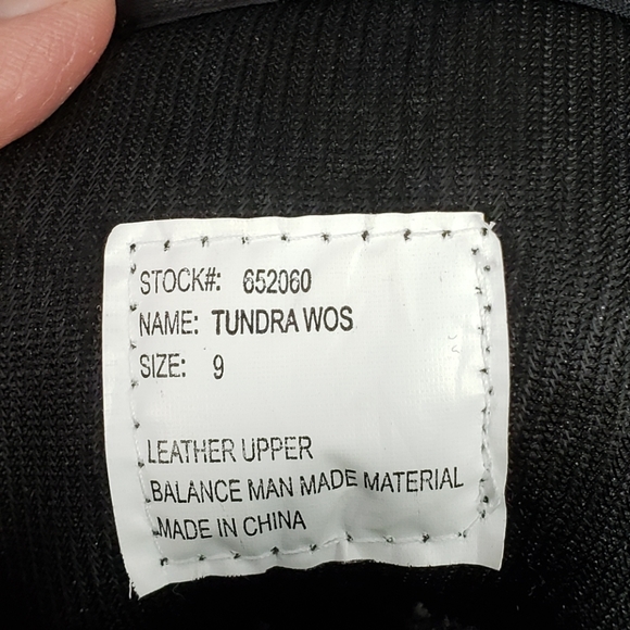 NWT Itasca Tundra Winter Boots. Perma-seal Waterproof 200g Therolite insulation - Picture 7 of 8